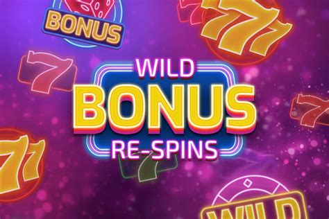 Wild Bonus Re-Spins ұясы